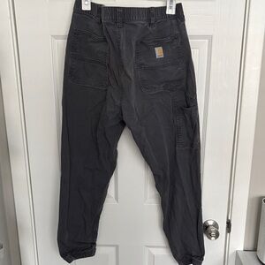 Carhartt Men's Dark Gray Cargo Pants
